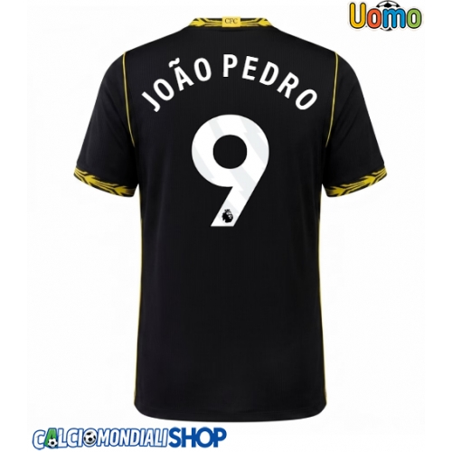 Maglie da calcio Chelsea Joao Pedro #9 Seconda Maglia 2026-27 Manica Corta